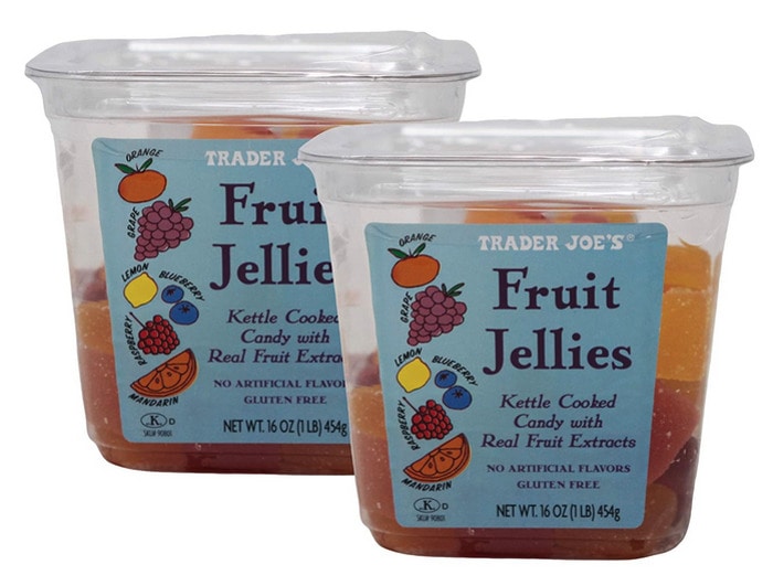 Trader Joe's Candy - Fruit Jellies