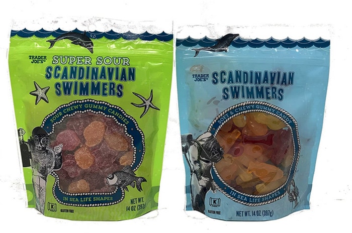 Trader Joe's Candy - Scandinavian Swimmers