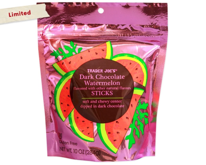 Trader Joe's Candy - Dark Chocolate Watermelons