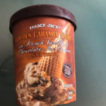 Trader Joe's Ice Cream - Golden Caramel Swirl Ice Cream
