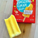 Trader Joe's Ice Cream - Tangerine Cream Bars