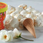 Trader Joe's Ice Cream - Southern Peach Crisp Ice Cream