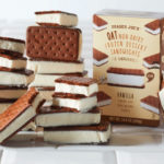 Trader Joe's Ice Cream - Oat Non-Dairy Frozen Dessert Sandwiches