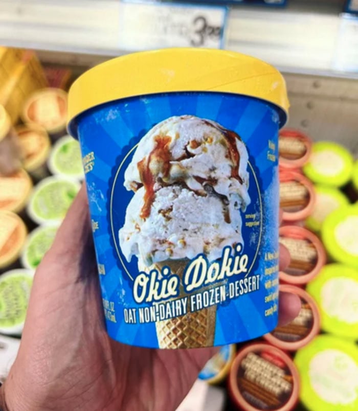 Trader Joe's Ice Cream - Okie Dokie Oat Non-Dairy Frozen Dessert