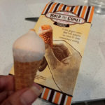 Trader Joe's Ice Cream - Pumpkin Ginger Hold the Cone!
