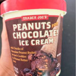 Trader Joe's Ice Cream - Peanuts for Chocolate Ice Cream