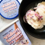 Trader Joe's Ice Cream - Wild Berry Cheesecake Ice Cream