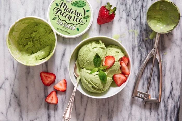 Trader Joe's Ice Cream - Matcha Green Tea Ice Cream