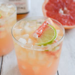 Whiskey Drinks - Grapefruit Ginger Bourbon Sour