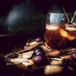 Whiskey Drinks - Smoked Cherry Old Fashioned