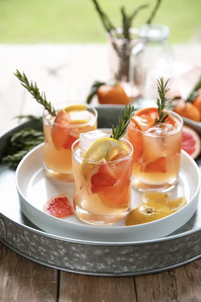 Whiskey Drinks - Rosemary Brown Derby