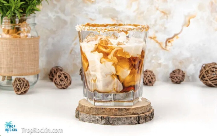 Whiskey Drinks - Screwball White Russian