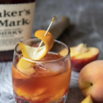 Whiskey Drinks - Peach Old Fashioned