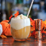 Whiskey Drinks - Pumpkin Ice Cream Cider Float