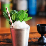 Whiskey Drinks - Chocolate Mint Julep