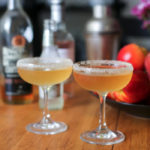 Whiskey Drinks - Rhubarb Whiskey Cocktail