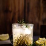 Whiskey Drinks - Bourbon Rosemary Cocktail