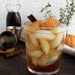 Whiskey Drinks - Fall Spiced Old Fashioned