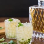 Whiskey Drinks - Mint Julep