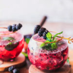 Whiskey Drink - Blackberry Bourbon Smash