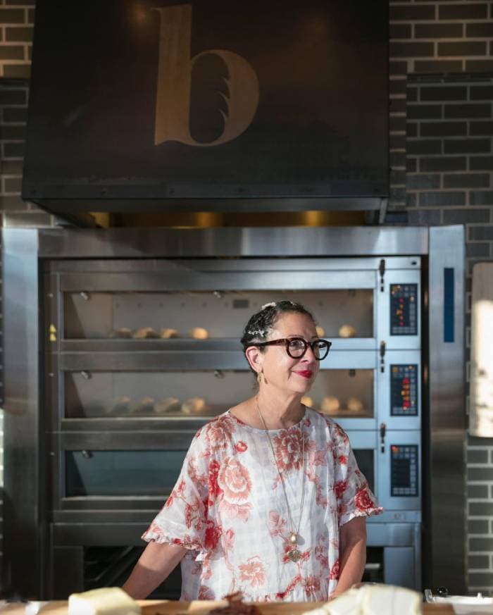 Women Over 60 With Amazing Style - Nancy Silverton