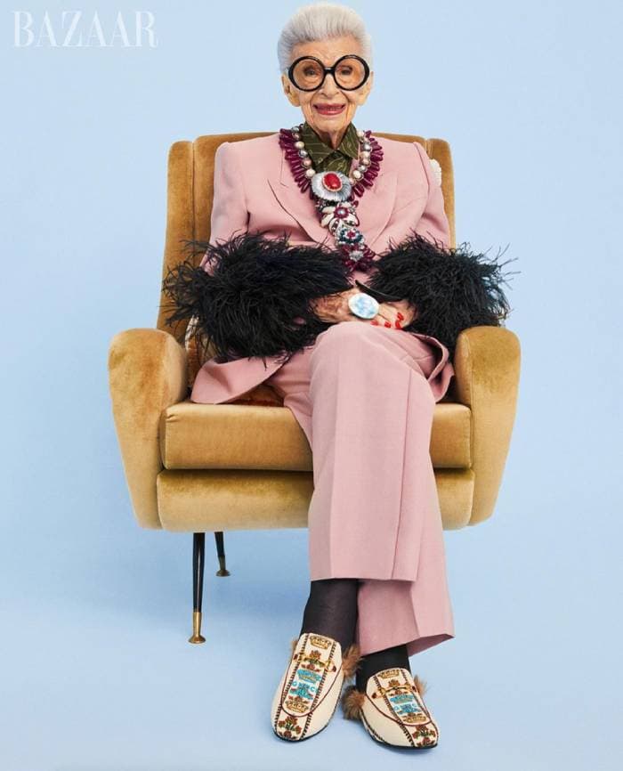 Women Over 60 With Amazing Style - Iris Apfel