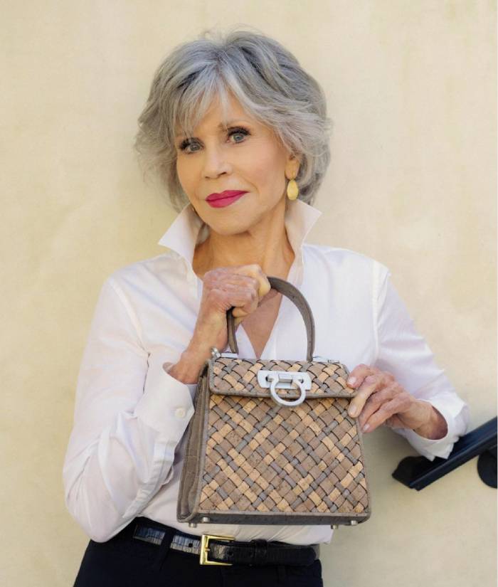 Women Over 60 With Amazing Style - Jane Fonda