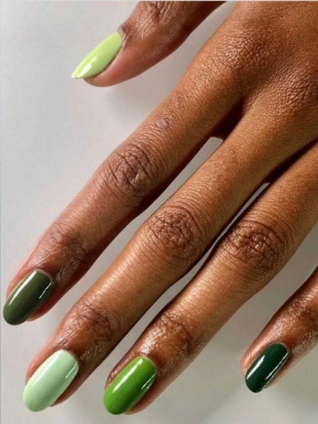 These Green Nail Designs Are Going To Make Everyone Envious