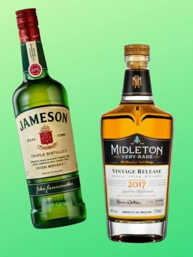 14 Irish Whiskey Brands Ranked Worst To Best