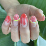 3D Nails - Pink Grapefruit