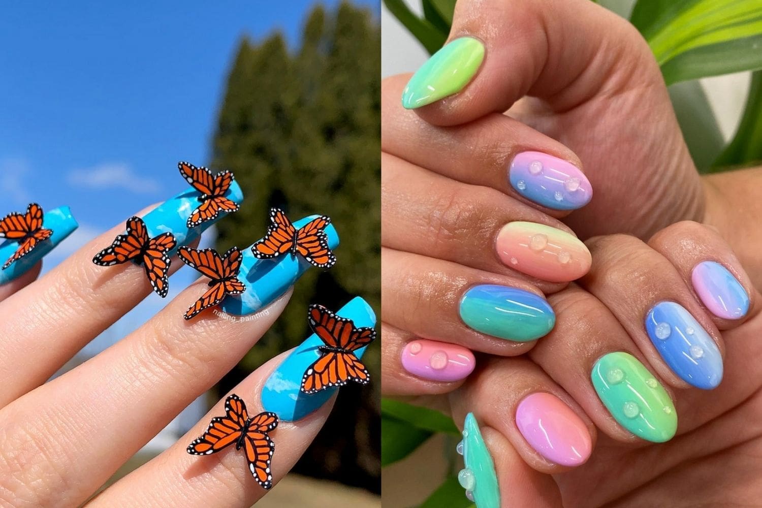 25 Designs for 3D Nails That Are Sure to Stand Out - Let's Eat Cake 25 Designs for 3D Nails That Are Sure to Stand Out - Let's Eat Cake