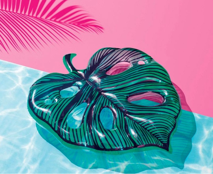 Best Pool Floats - Target Tropical Palm Leaf Pool Float