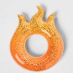 Best Pool Floats - Glitter Flame Tube