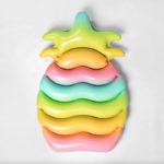 Best Pool Floats - Ombre Pineapple Pool Float