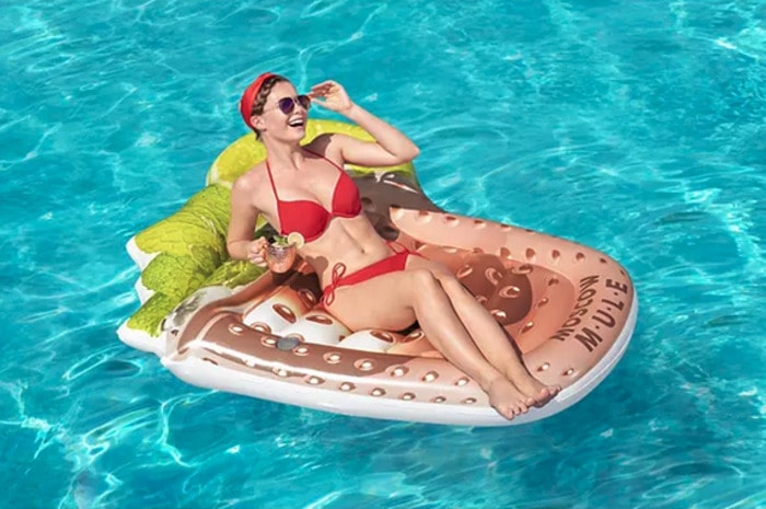 Best Pool Floats - Moscow Mule Pool Float