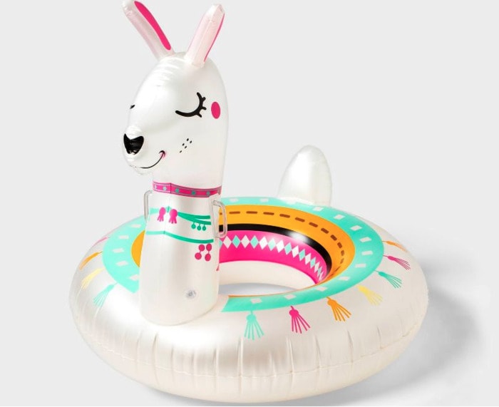 Best Pool Floats - Llama Pool Float