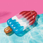 Best Pool Floats - Target Popsicle Lounge Float with Glitter