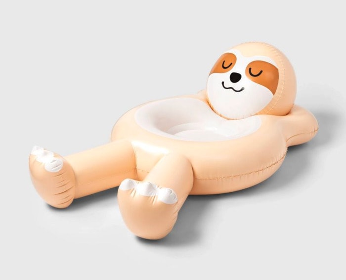 Best Pool Floats - Sloth Pool Float