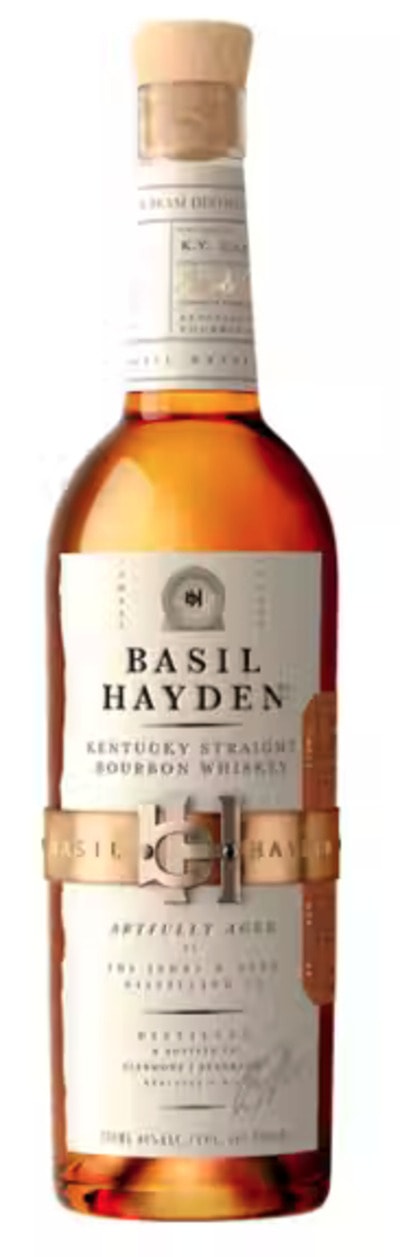 Bourbon Brands - Basil Hayden