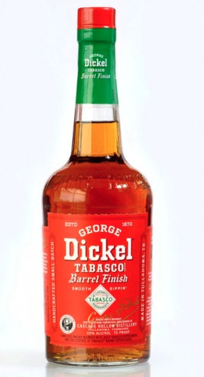 Bourbon Brands - George Dickel Tabasco
