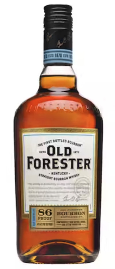 Bourbon Brands - Old Forester