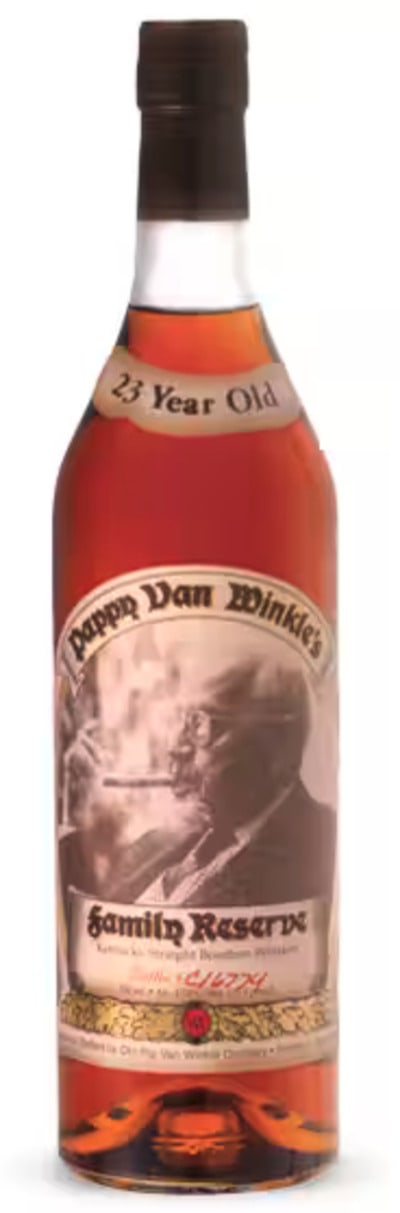 Bourbon Brands - Pappy Van Winkle