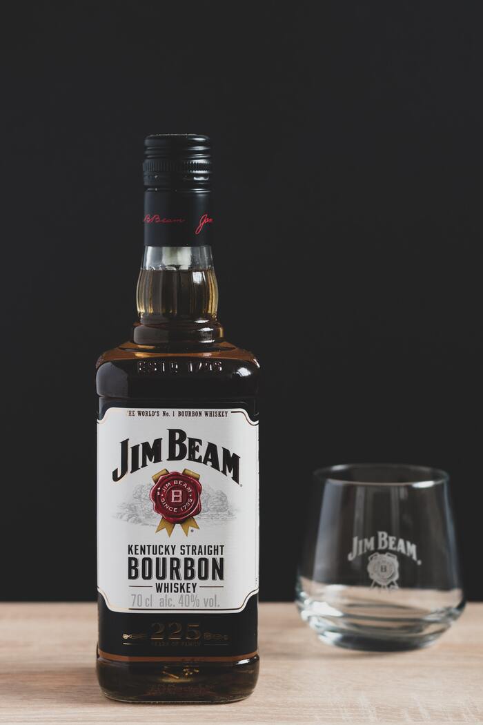 Bourbon Brands - Jim Beam Kentucky whiskey