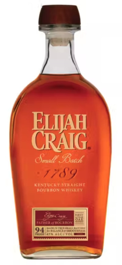 Bourbon Brands - Elijah Craig