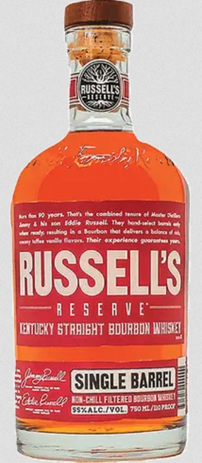 Bourbon Brands - Russell's Reserve