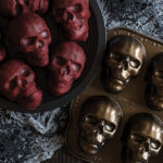 Cake Pan Sizes and Substitutions - Skull Cakelet Pan