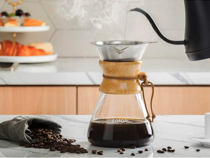 Coffee Brewing Methods - Pour Over