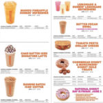 Dunkin Donuts Spring Menu - new items