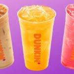 Dunkin Donuts Spring Menu