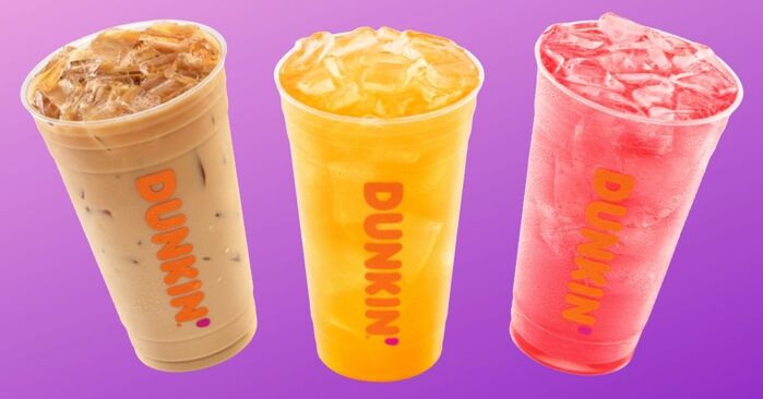 Dunkin Donuts Spring Menu